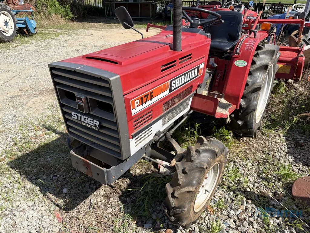 Tractor japonez Shibaura P17F, serie 20395
