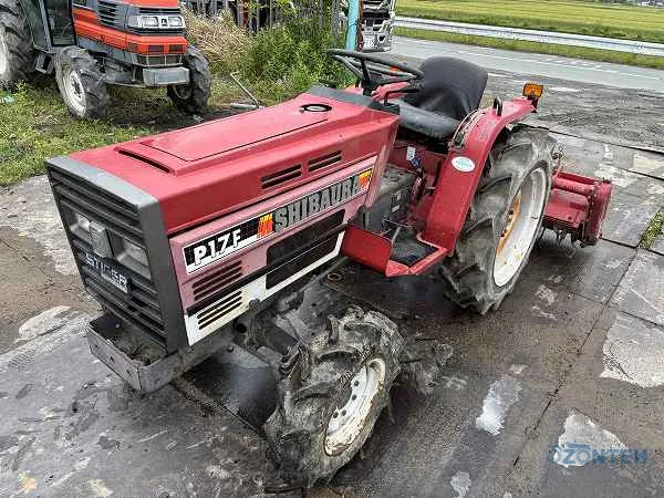 Tractor japonez Shibaura P17F, serie 22863