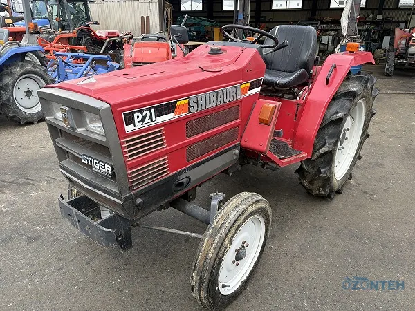 Tractor japonez Shibaura P21S, serie 10483