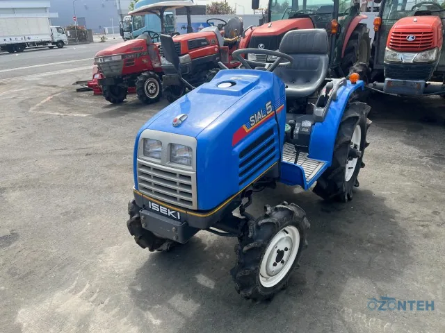 Tractor japonez Iseki Sial 5, serie 003456