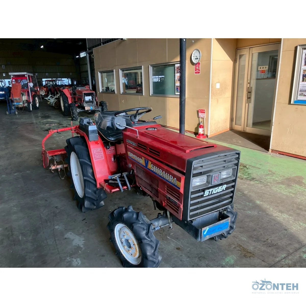 Tractor japonez Shibaura SP1540D, serie 2366