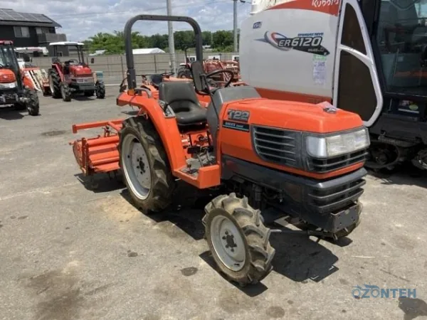 Tractor japonez Kubota T22, serie 19903