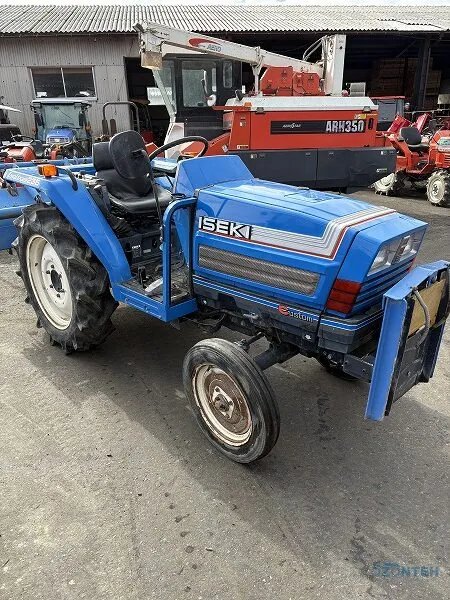 Tractor japonez Iseki TA230s, serie 00280