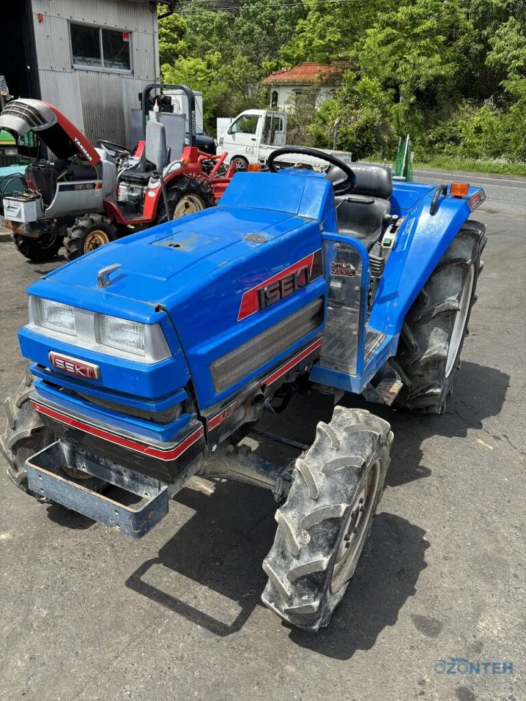 Tractor japonez Iseki TA287F, serie 5571
