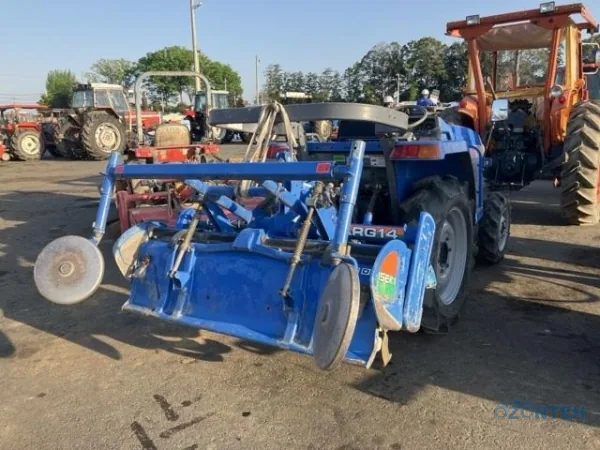 Tractor japonez Iseki TG233F, serie 004130
