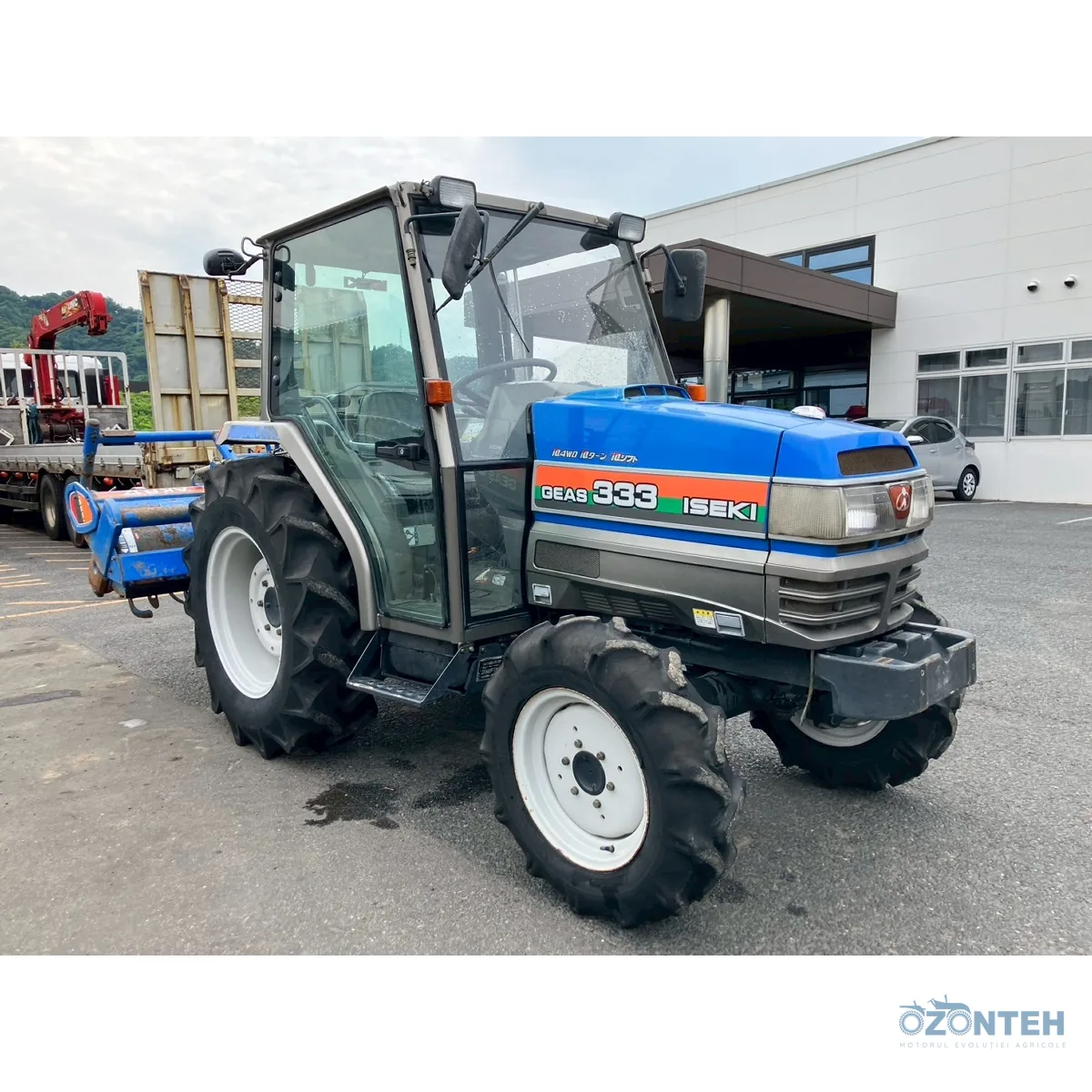 Tractor japonez Iseki TG333F (Cabina), serie 002678