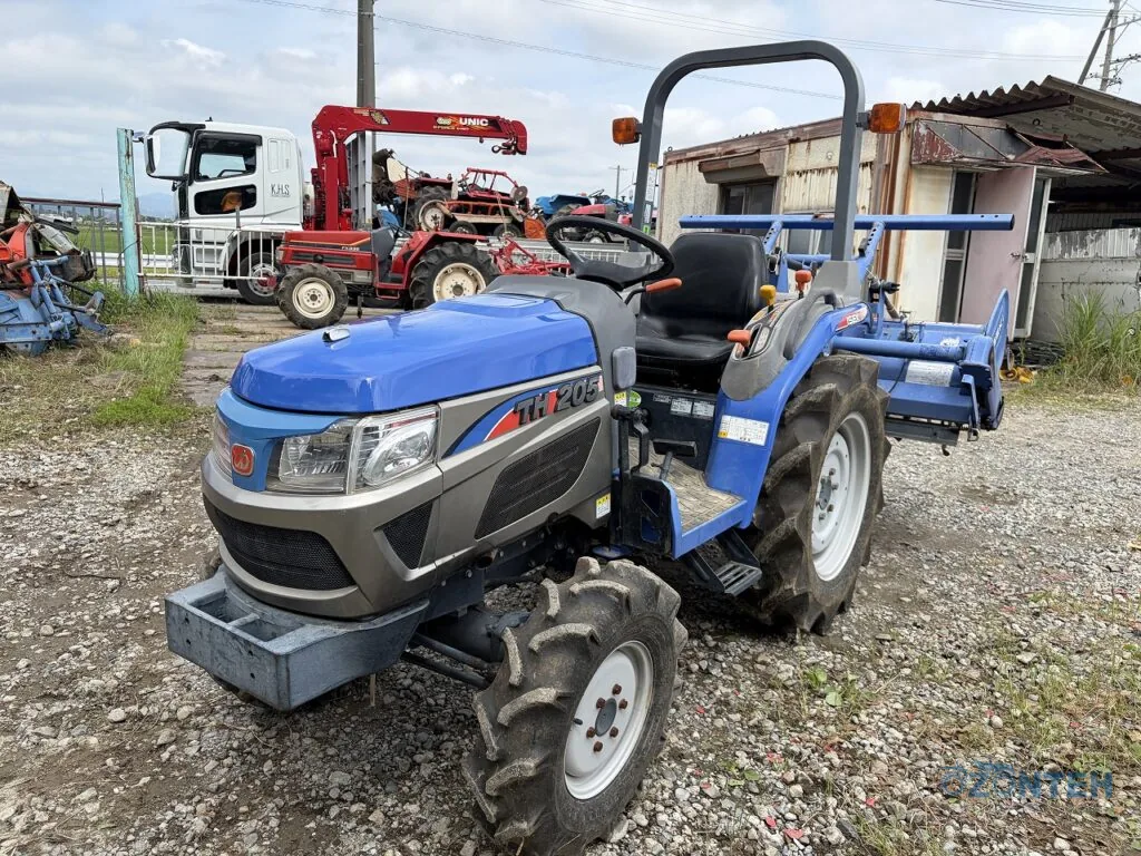 Tractor japonez Iseki TH205F, serie 002268