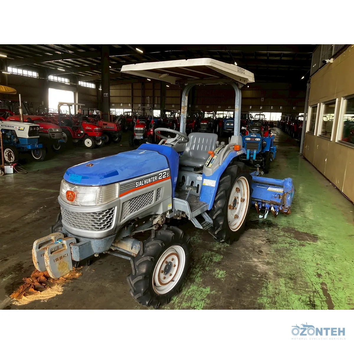 Tractor japonez Iseki TH22F, serie 000031