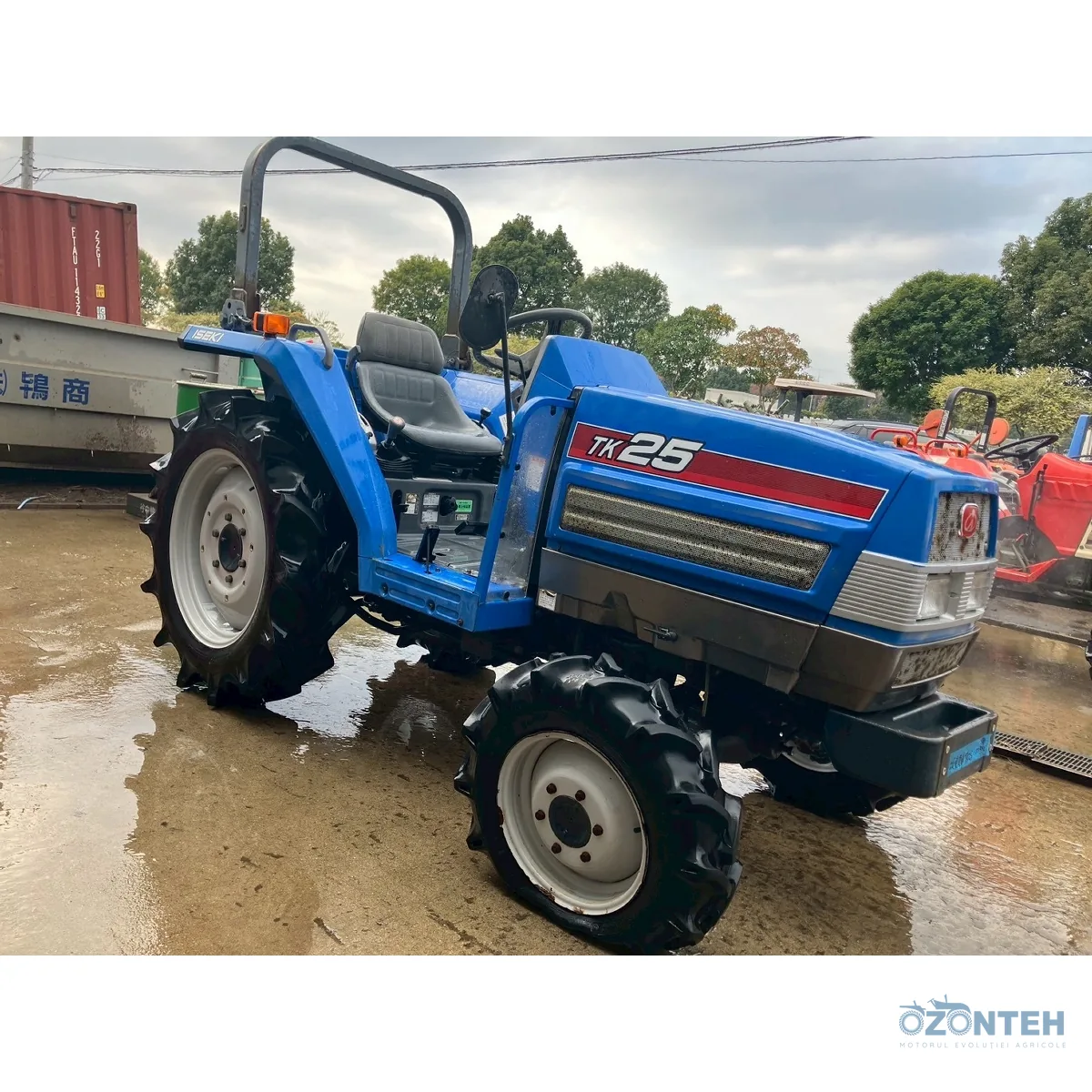 Tractor japonez Iseki TK25F, serie 001442