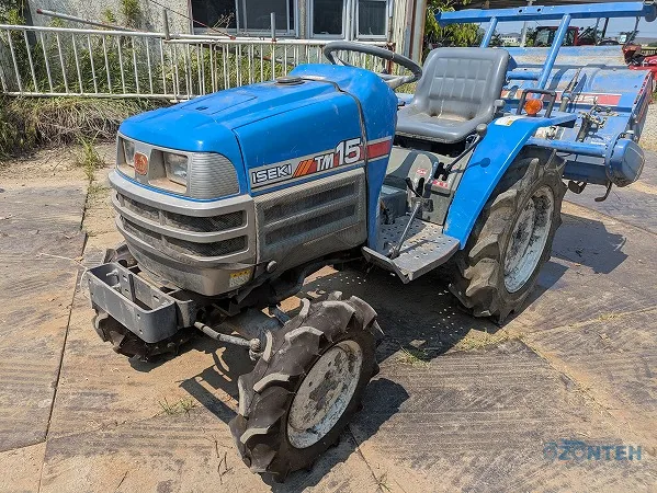 Tractor japonez Iseki TM15F, serie 009441