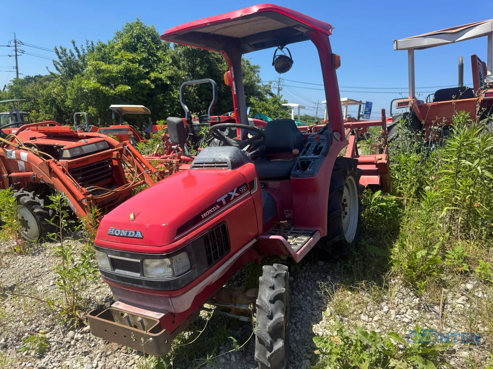 Honda TX18, serie 1000875