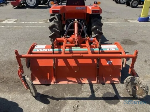 Tractor japonez Kubota X-20, serie 54728