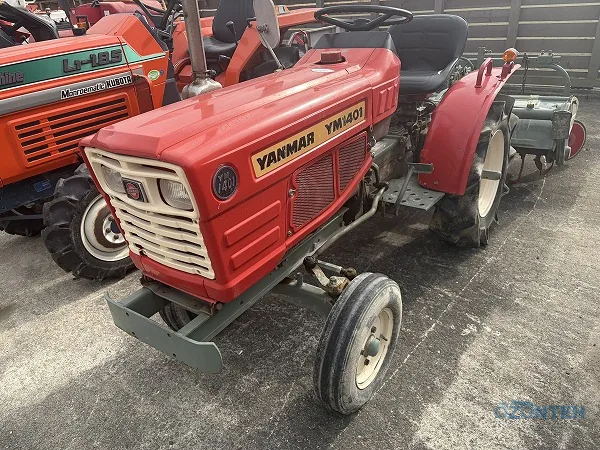 Tractor japonez Yanmar YM1401S, serie 010146