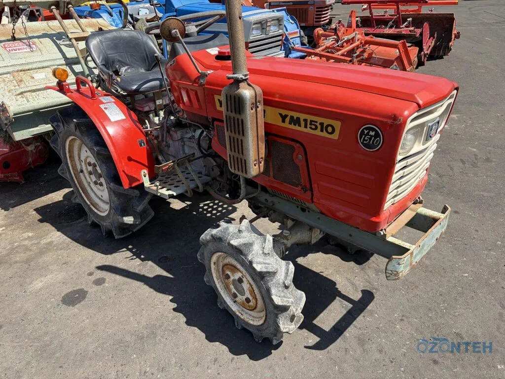 Tractor japonez Yanmar YM1510D, serie 01201