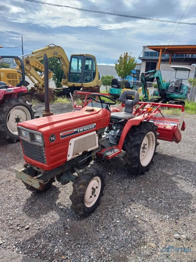 Tractor japonez Yanmar YM1602D, serie 01038