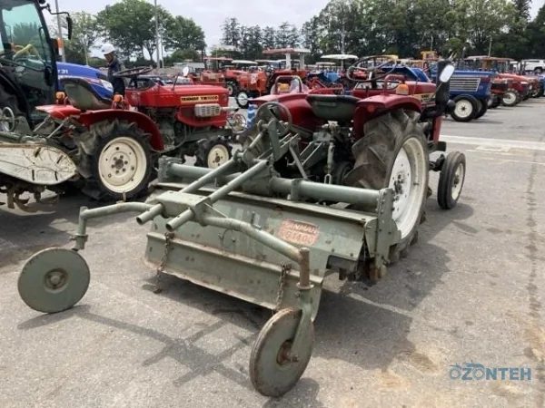 Tractor japonez Yanmar YM1700, serie 07100