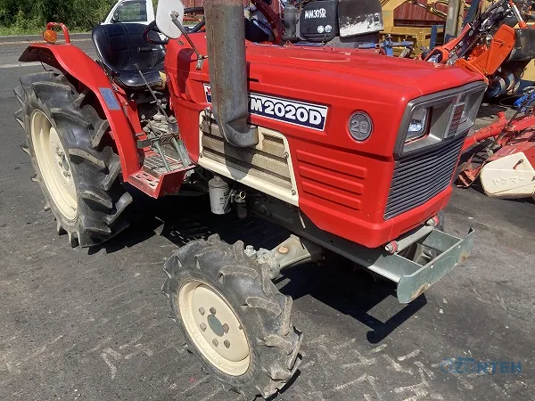 Tractor japonez Yanmar YM2020D, serie 12241