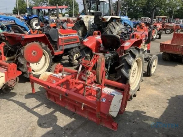 Tractor japonez Yanmar YM2020s, serie 10491