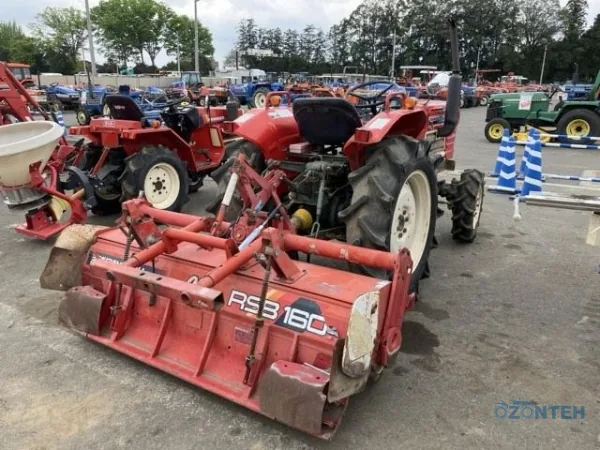 Tractor japonez Yanmar YM2220D, serie 21993