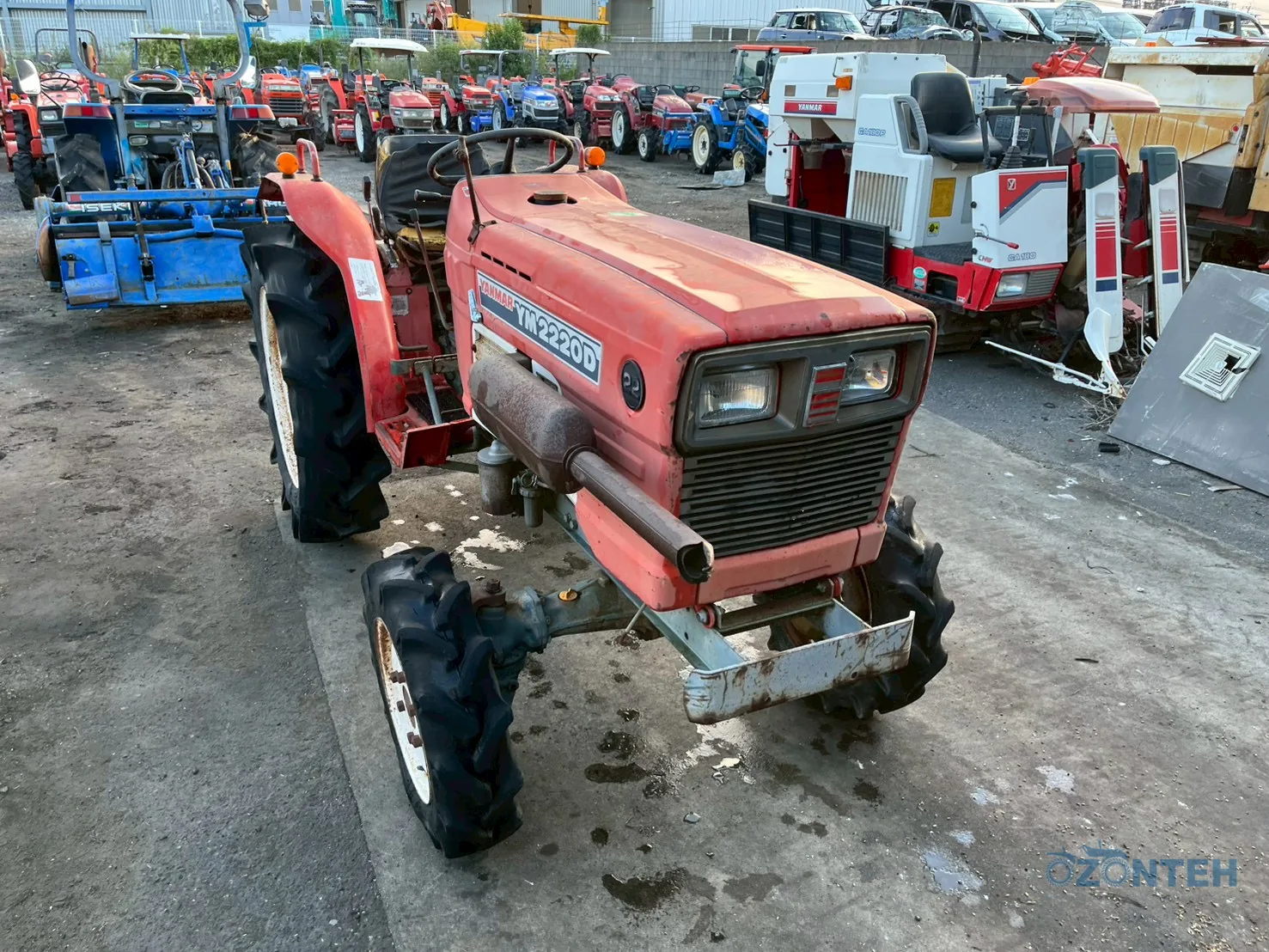 Tractor japonez Yanmar YM2220D, serie 23B-21482