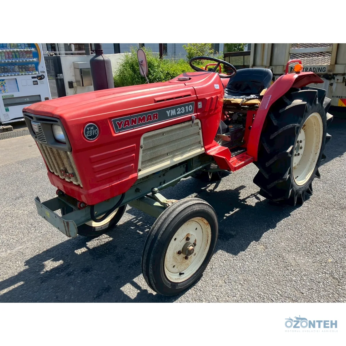 Tractor japonez Yanmar YM2310S, serie 01184